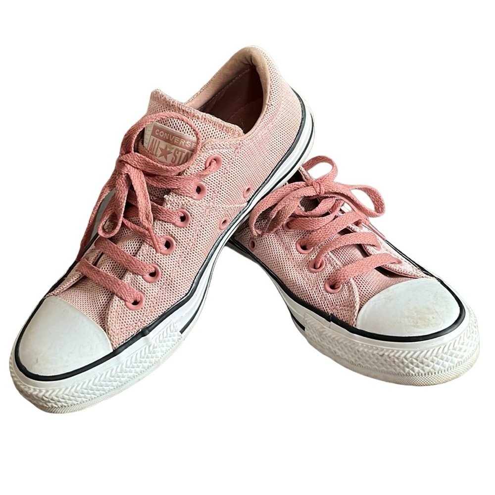 Converse Chuck Taylor All Star Madison OX Women's Shoes Rust Pink/White - Picture 3 of 13